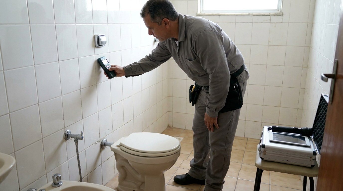 Detecção de vazamento em Suzano-SP