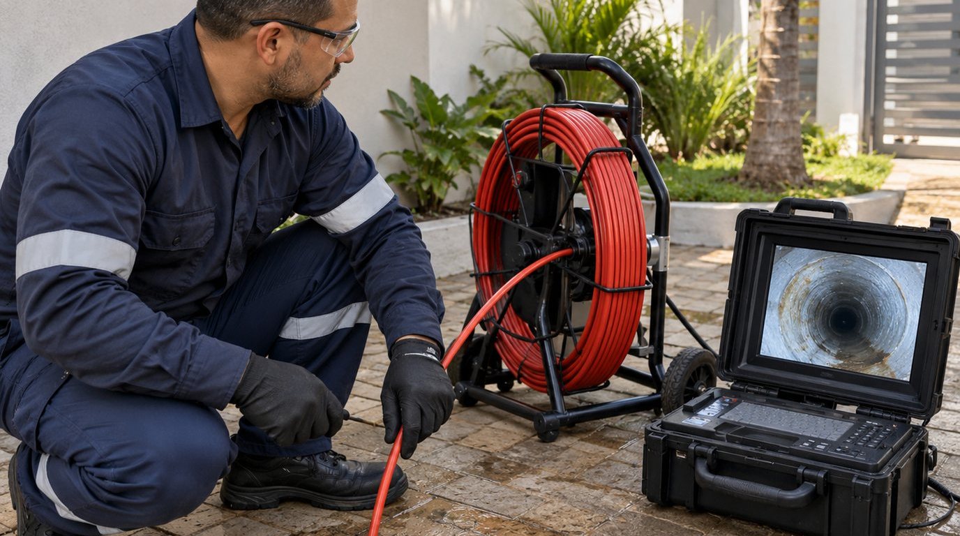Diagnóstico técnico de esgoto em Suzano-SP