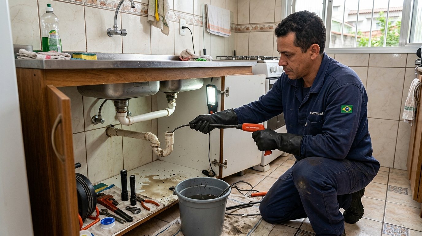 Instalação hidráulica em Suzano-SP