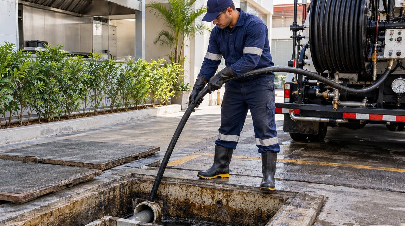 Limpeza de ralos pluviais em Suzano-SP